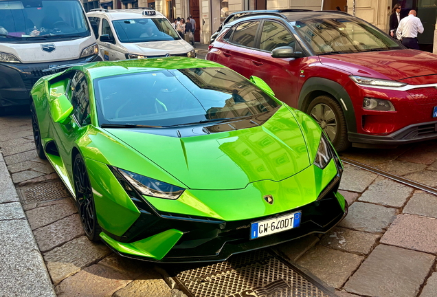 Lamborghini Huracán LP640-2 Tecnica