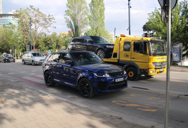 Land Rover Range Rover Sport SVR 2018 Carbon Edition