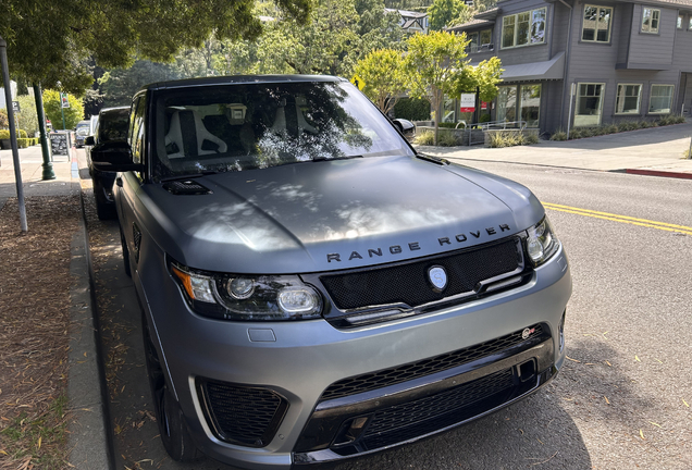 Land Rover Range Rover Sport SVR 2018 STRUT