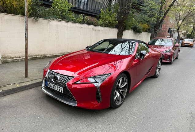 Lexus LC 500 Convertible