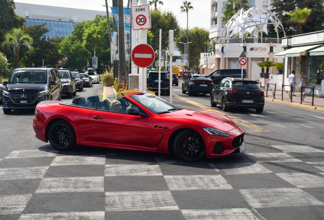 Maserati GranCabrio MC 2018