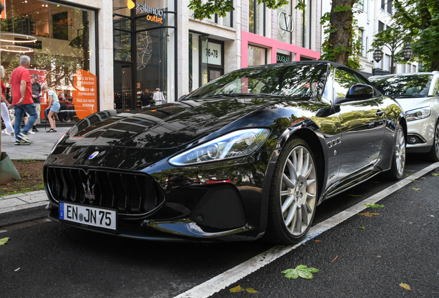 Maserati GranCabrio Sport 2018