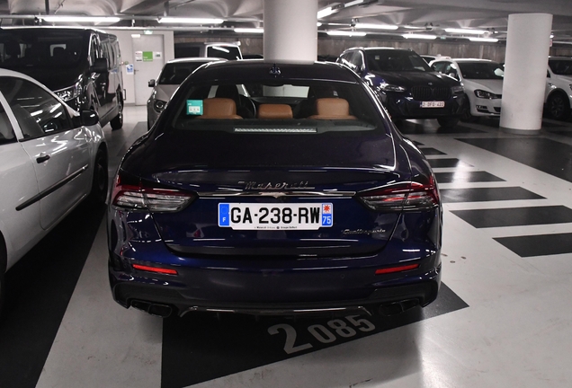 Maserati Quattroporte GTS GranSport 2021