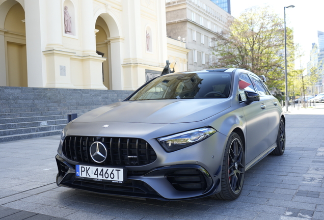 Mercedes-AMG A 45 S W177 2023