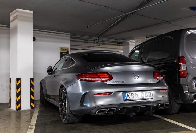 Mercedes-AMG C 63 Coupé C205