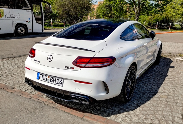 Mercedes-AMG C 63 S Coupé C205