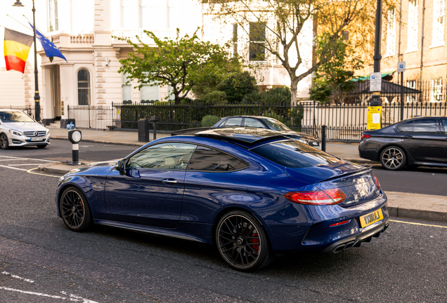 Mercedes-AMG C 63 S Coupé C205