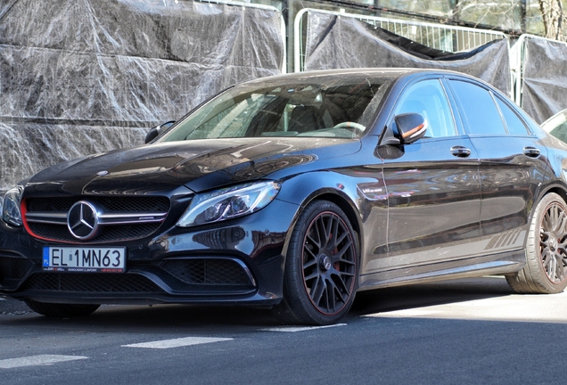Mercedes-AMG C 63 S W205 Edition 1