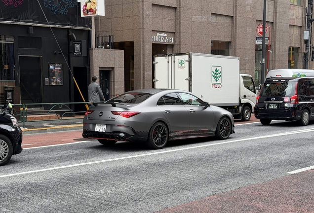 Mercedes-AMG CLA 45 S C118 2024 Street Style Edition