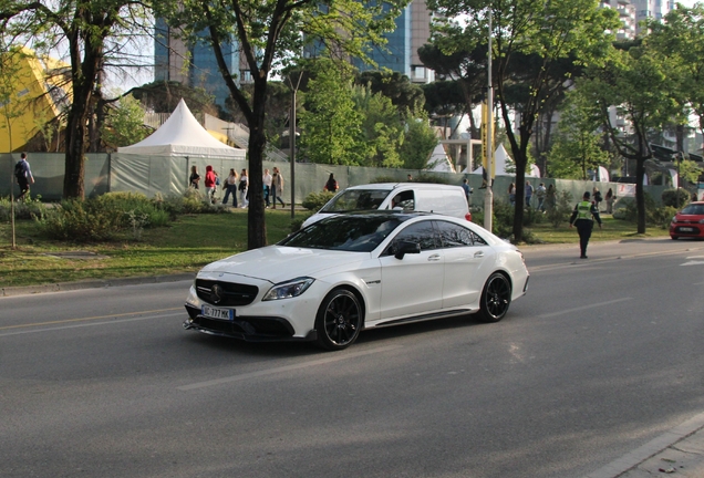 Mercedes-AMG CLS 63 S C218 2016