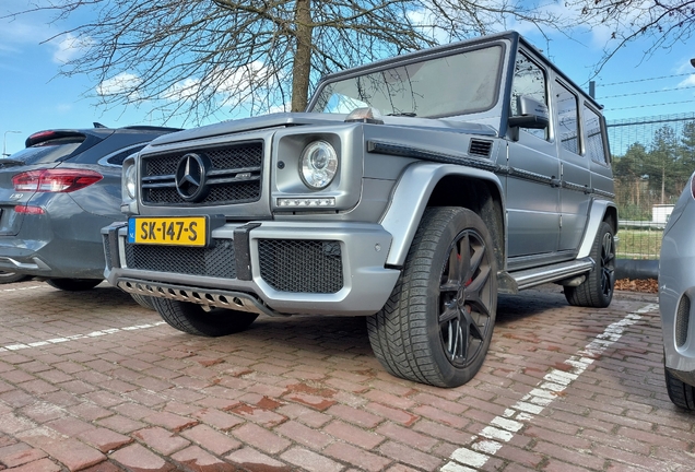 Mercedes-AMG G 63 2016 Edition 463