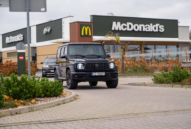 Mercedes-AMG G 63 W463 2018