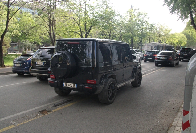 Mercedes-AMG G 63 W463 2018