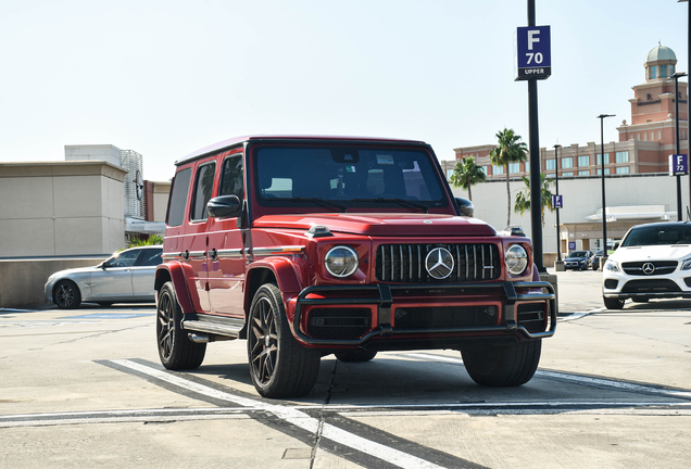 Mercedes-AMG G 63 W463 2018
