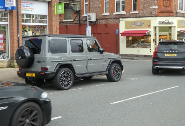Mercedes-AMG G 63 W463 2018