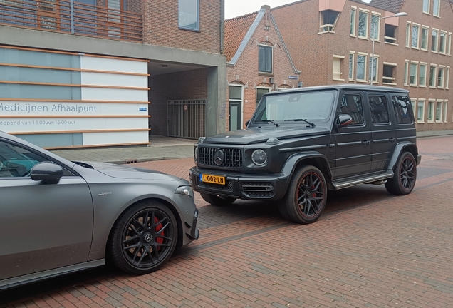 Mercedes-AMG G 63 W463 2018 Edition 1