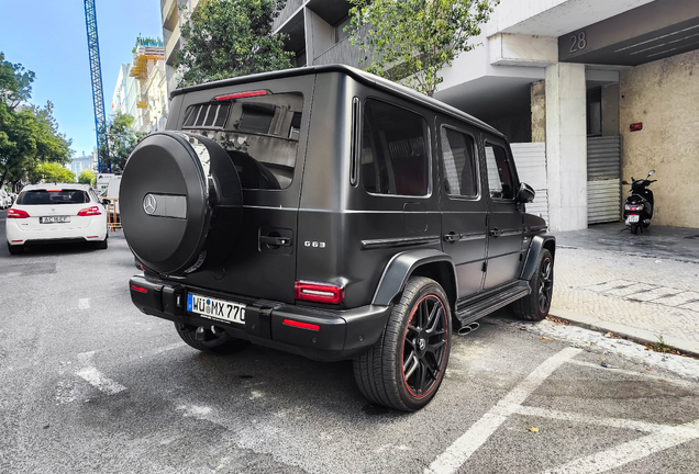 Mercedes-AMG G 63 W463 2018
