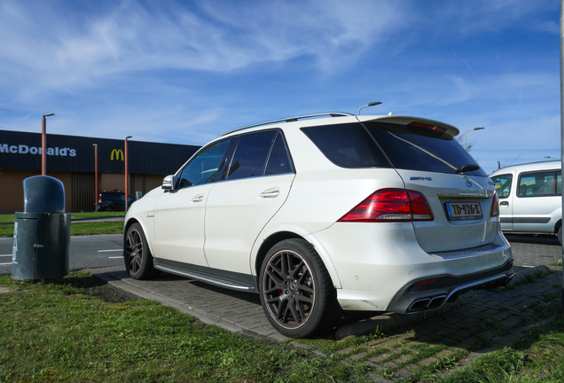 Mercedes-AMG GLE 63 S W166