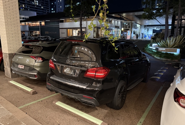 Mercedes-AMG GLS 63 X166