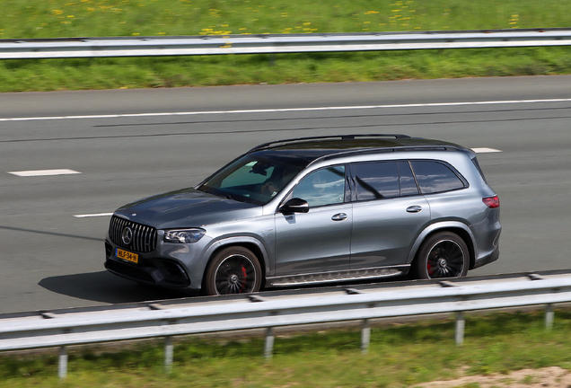 Mercedes-AMG GLS 63 X167 2024