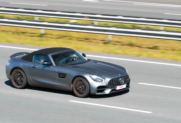Mercedes-AMG GT Roadster R190