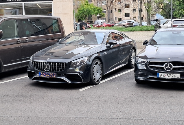 Mercedes-AMG S 63 Coupé C217 2018