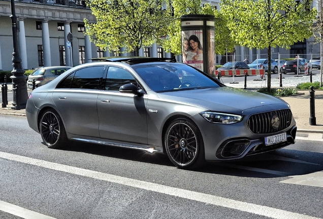Mercedes-AMG S 63 E-Performance W223