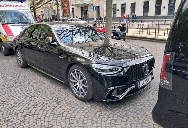 Mercedes-AMG S 63 E-Performance W223