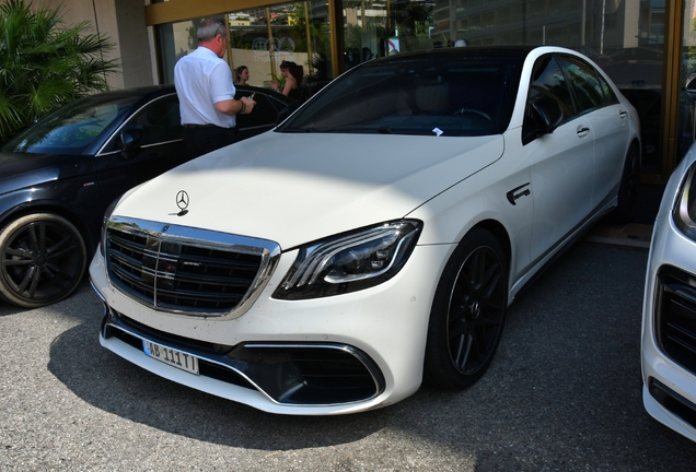 Mercedes-AMG S 63 V222 2017