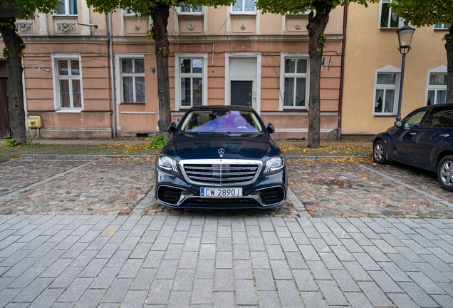 Mercedes-AMG S 63 V222 2017