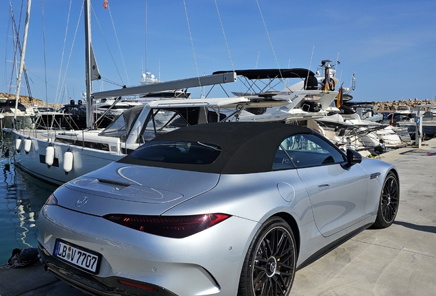 Mercedes-AMG SL 63 R232