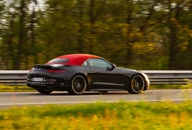 Mercedes-AMG SL 63 R232