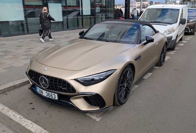 Mercedes-AMG SL 63 R232 Golden Coast Edition