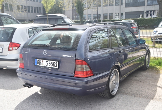 Mercedes-Benz C 55 AMG Combi