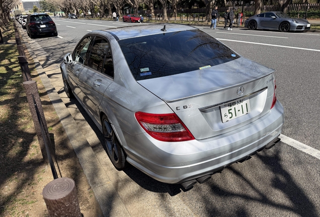 Mercedes-Benz C 63 AMG W204