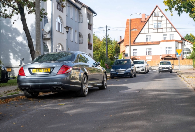 Mercedes-Benz CL 63 AMG C216