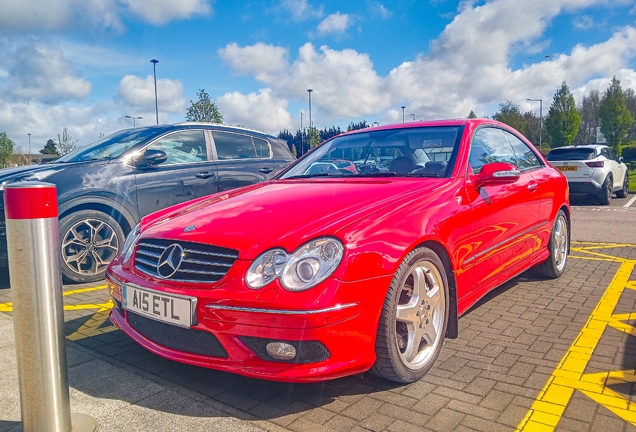Mercedes-Benz CLK 55 AMG