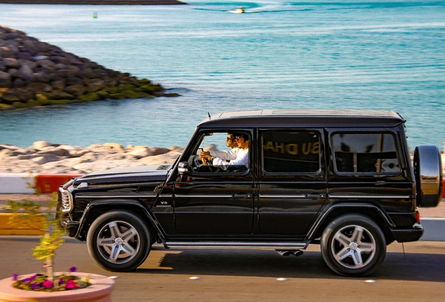 Mercedes-Benz G 55 AMG Kompressor 2010