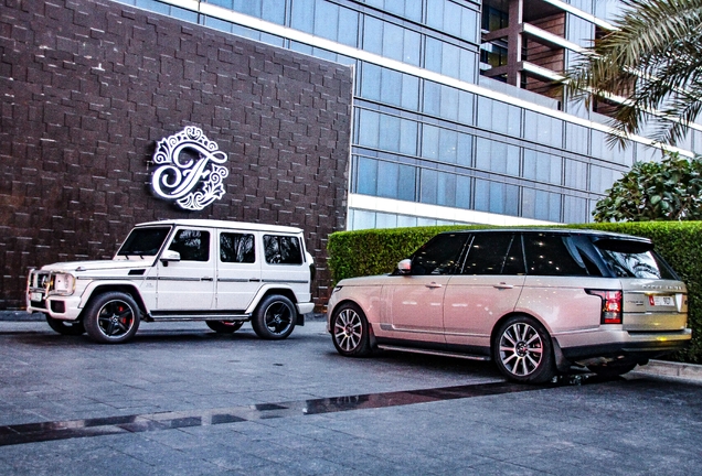 Mercedes-Benz G 63 AMG 2012