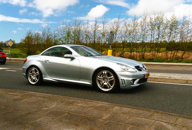 Mercedes-Benz SLK 55 AMG R171