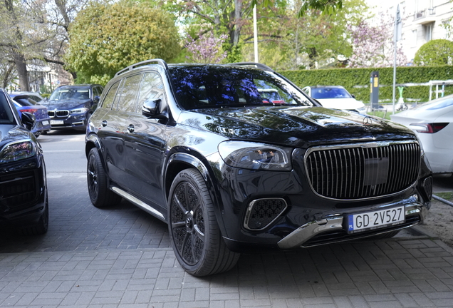 Mercedes-Maybach GLS 600 2024 Night Series