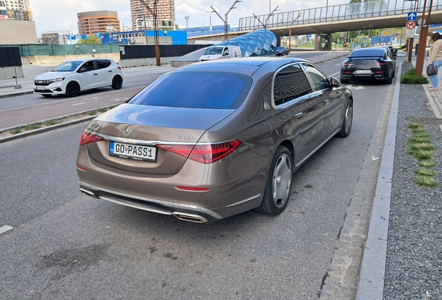 Mercedes-Maybach S 680 X223