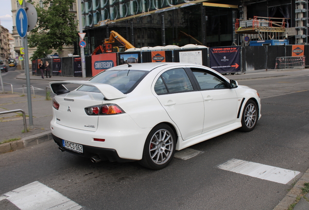 Mitsubishi Lancer Evolution X