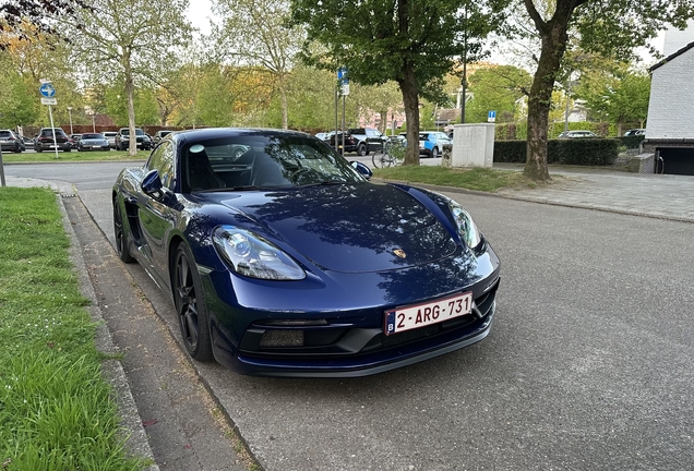Porsche 718 Cayman GTS