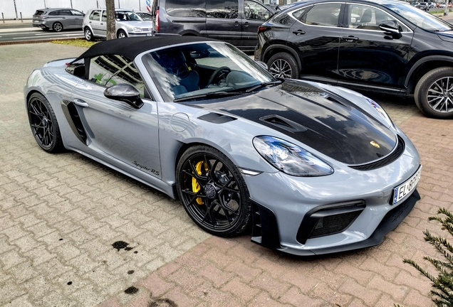 Porsche 718 Spyder RS