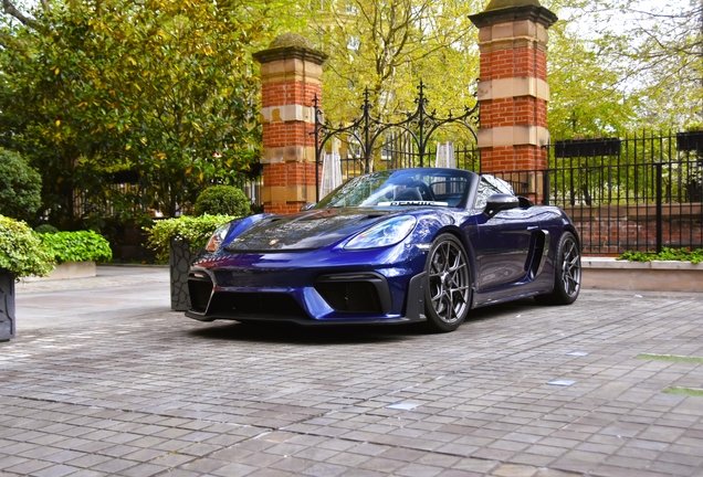 Porsche 718 Spyder RS Weissach Package