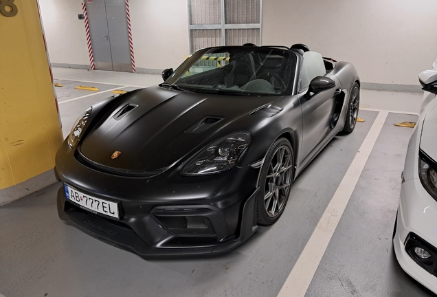 Porsche 718 Spyder RS Weissach Package
