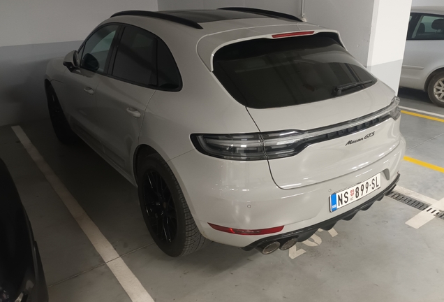 Porsche 95B Macan GTS MkII