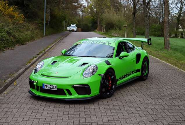 Porsche 991 GT3 RS MkII Manthey Racing