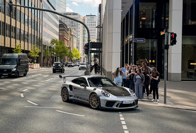 Porsche 991 GT3 RS MkII Weissach Package